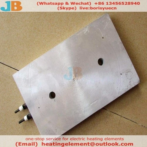 Aluminum heating plate for FRP pultrusion machine line 2005